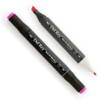 Del Rey F126 Fluorescent Pink Twin Marker