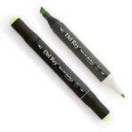Del Rey GY174 Spring Dim Green Twin Marker