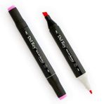 Del Rey RP6 Vivid Pink Twin Marker