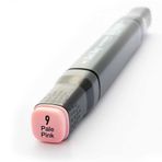 Del Rey RP9 Pale Pink Twin Çift Uçlu Marker Kalem
