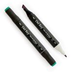 Del Rey Twin Marker BG50 Forest Green Keçe Uçlu Kalem
