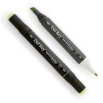 Del Rey Twin Marker GY175 Lime Green Keçe Uçlu Kalem
