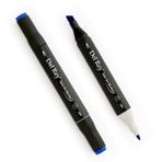 Del Rey Twin Marker PB72 Napoleon Blue Keçe Uçlu Kalem