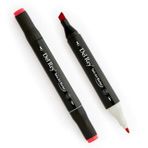 Del Rey Twin Marker R4 Vivid Red v