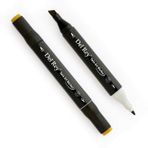 Del Rey Twin Marker Y42 Bronze Green Keçe Uçlu Kalem