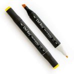 Del Rey Y45 Canaria Yellow Twin Çift Uçlu Marker Kalem