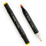 Del Rey YR33 Melon Yellow Twin Marker