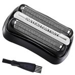 DELAIHUIL Tıraş başlığı Seri 3, tıraş makinesi S3 serisi için tıraş başlığı, Braun S3 3040s 3000s 3050cc 3010s 3070cc 3080s 3090s 310s 3020s 330s 370cc-4 380s-4 (32B, 1 fırça) ile uyumlu