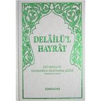 Delailül Hayrat - Hafız Boy Yeşil Kapak - Muhammed B. Süleyman El-Cezuli
