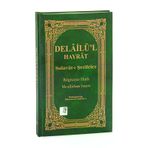 Delailül Hayrat - Salavatı Şerifler Ciltli Orta Boy - Yeşil