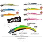 Delalande Fire Eel 130MM 10GR Silikon Yem - 133