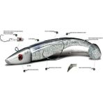 Delalande Swat Shad 110MM 20GR Silikon Yem - 152