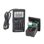 Delaman 5 BandEQ 5 Band EQ Ekolayzer Pikap Tuner Akustik Gitar için, Müzik Enstrümanı Uyum Kiti, Kompakt Tasarım, Kullanımı Kolay, Ses