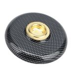 Delaman Endpin Mat Viyolonsel Kaymaz Mat Pedi, Plastik Metal Tutucu Zemin Koruyucu, Çello için Endpin Tutucu, Siyah, Stabilite ve Koruma Tasarımı