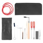 Delaman Piyano Tuning Alet Seti, Çekiç, Ölçüm Cetveli, Durdurma Kayışı, Tornavida, Ses Geçirmez Çatal, Saklama Çantası, Piyano Bakımı için Komple Kit