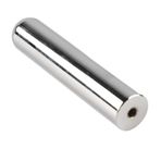 Delaman Slide Tone Bar Gitar Slide Lap Tone Bar, Düşük Gürültülü Stainl Çelik Yuvarlak Burun Slayt Ton Bar Performans için, Kucak Çelik Gitar Çalma için İdeal