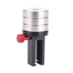 Delaman Stabilizatör Gimbal Leveling karşı ağırlık kiti Zhiyun Smooth Q3 / 4 Feiyu DJI için dengeleme ağırlıkları