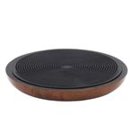 Delaman Zemin Koruyucu Viyolonsel Kaymaz Mat Pedi, Stop Birdseye Maple, Metal Göz Tutucu Zemin Koruyucu, Çello için Enstrüman Uyumu, Tasarım, 30 x 30 cm