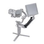 Delaman Zhiyun Weebill- Shandgrip Gimbal Sabitleyici Sapı, Soğuk Ayakkabı Montajlı Uzatma Çubuğu Tutacağı, 1/4 İnç Vida Delikleri, Alüminyum Alaşımlı, Zhiyun Weebill-S ile Uyumlu