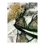 Delar Luxury WN-2502 Allure Leopar İç Çamaşır Takımı