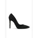 Delbin Süet 10 Cm Stiletto