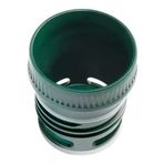 DelCampoXT Thermo Stopper Pico de Mate Kahve/Çay Yedek Parça Klasik Vakum Yalıtımlı Geniş Ağızlı Şişe (1.1QT, 2QT, 750ml, 1.9QT) Stanley Termosları İçin - (Yeşil)