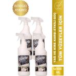 Delete Çok Amaçlı Yağ Kir Leke Çözücü Genel Temizleyici 1 Litre (4'lü Paket) - 1000 ml