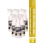 Delete Çok Amaçlı Yağ Kir Leke Çözücü Genel Temizleyici 1 Litre (6'lı Paket)