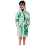 DELEY-DELEY çocuk bornoz erkek kız kapüşonlu elbiseler yürümeye başlayan pijama pijama yumuşak sabahlık gecelik