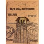 delfin Gold Renk Metal Keman Mute Susturucu