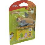 Deli 0452 15 Sayfa Mini Zımba Seti