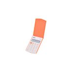 Deli 39217 Turuncu Kapaklı Mini Hesap Makinası