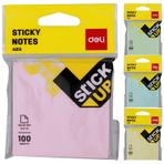 Deli A01302 76x76 mm 100 Sayfa Yapışkanlı Not Kağıdı