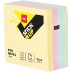 Deli A01703 Sticky Notes 76x76 mm 100 Yaprak 4 Renk Yapışkanlı Not Kağıdı
