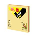 Deli A02002 4 Renk 76x76 100 Yaprak Yapışkanlı Not Kağıdı