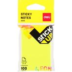 Deli A02202 Yapışkanlı Neon 76x51 cm 100 Sayfa Sticky Not Kağıdı