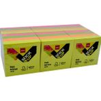 Deli A03303 100 Yaprak Sticky Notes 4 Renk Yapışkanlı Not Pad
