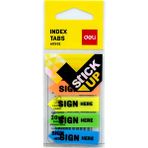 Deli A11302 Sticky Notes 100 Yaprak Şerit Yapışkanlı Not Kağıdı