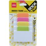 Deli A11501 Sticky Notes 25 Yaprak 4 Renk Yapışkanlı Not Kağıdı