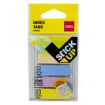 Deli A11902 Sticky Notes 5 Renk 43x12 mm Şerit Yapışkanlı Not Kağıdı