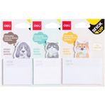 Deli A55902 Sticky Notes 75x84 mm 25 Yaprak Yapışkanlı Not Kağıdı