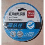 Deli Çift Taraflı Bant 9 mm ×10 m