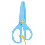 Deli D60402 130 mm Bumpees Plastik Çocuk Makası