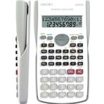 Deli D82MS 240F-10+2 Digits Beyaz Bilimsel Hesap Makinesi
