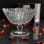 Delı Glassware Şekerlik, Lokumluk ,Çerezlık Çok Amaçlı Ayaklı Sunumluk Kasesi