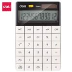 Deli Hesap Makinesi 12 digit Beyaz
