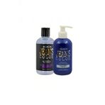 Deli Mavi 250 Ml Saç Boyası + Boya Koruma Şampuan 250 Ml