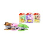 Deli Mini Zımba Seti 15sf Renkli 0452