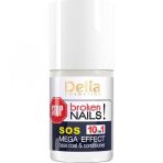 Delia Sos Mega Effect Base Coat & Conditioner Tırnak Güçlendirici 11 ml