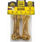 Delibon 12 cm 2'li Natural Deri Press Köpek Kemik